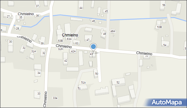 Chmielno, Chmielno, 49, mapa Chmielno