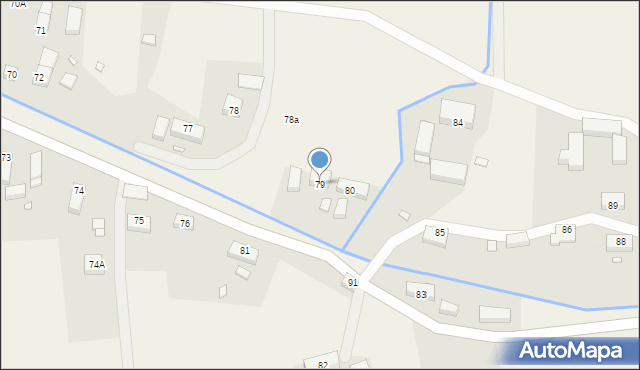 Chmielno, Chmielno, 79, mapa Chmielno