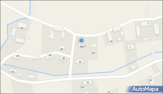 Chmielno, Chmielno, 90b, mapa Chmielno