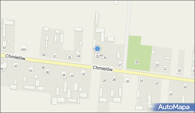 Chmielów, Chmielów, 31, mapa Chmielów