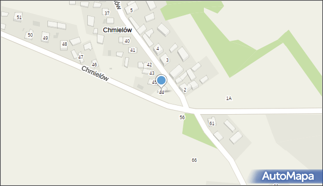 Chmielów, Chmielów, 44, mapa Chmielów