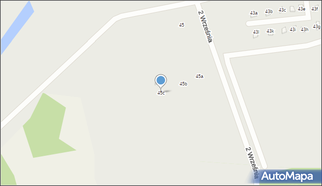 Chmielów, Chmielów, 45c, mapa Chmielów