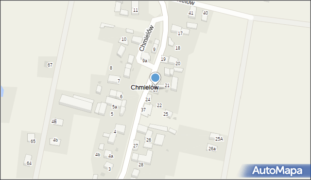 Chmielów, Chmielów, 23, mapa Chmielów