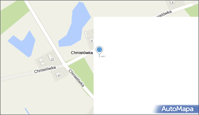 Chmielówka, Chmielówka, 8, mapa Chmielówka