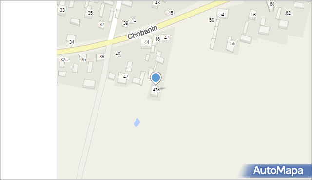Chobanin, Chobanin, 47a, mapa Chobanin