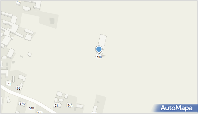 Chobienice, Chobienice, 55B, mapa Chobienice