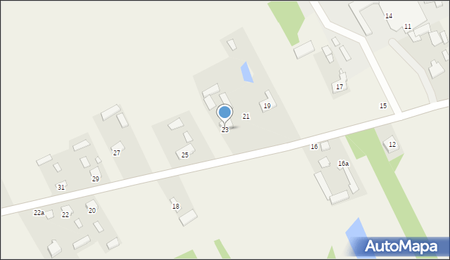 Chobot, Chobot, 23, mapa Chobot