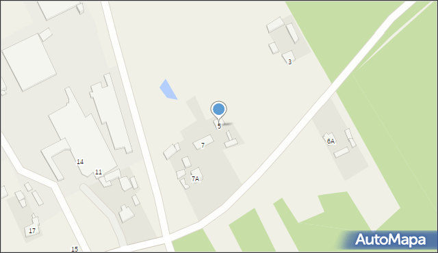 Chobot, Chobot, 5, mapa Chobot