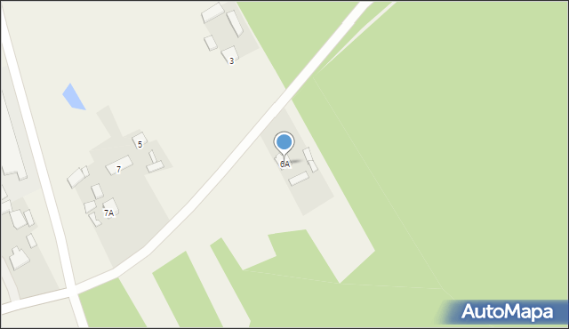 Chobot, Chobot, 6A, mapa Chobot