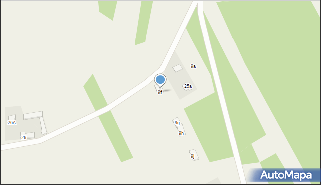 Chobot, Chobot, 9f, mapa Chobot