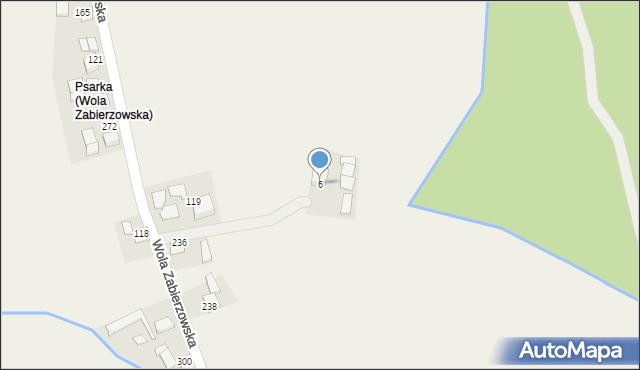 Chobot, Chobot, 6, mapa Chobot