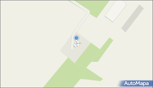 Chobotki, Chobotki, 17A, mapa Chobotki