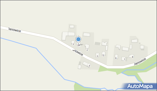 Chobrzany, Chobrzany, 1A, mapa Chobrzany