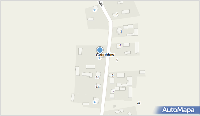 Chochłów, Chochłów, 35, mapa Chochłów