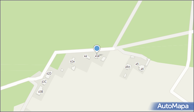 Chochół, Chochół, 41a, mapa Chochół