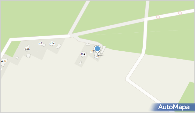 Chochół, Chochół, 46, mapa Chochół