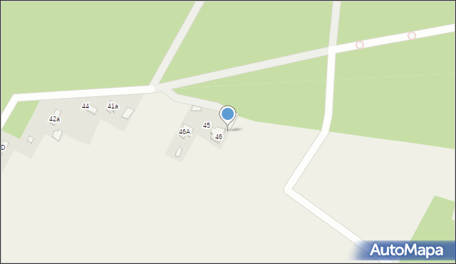 Chochół, Chochół, 47, mapa Chochół
