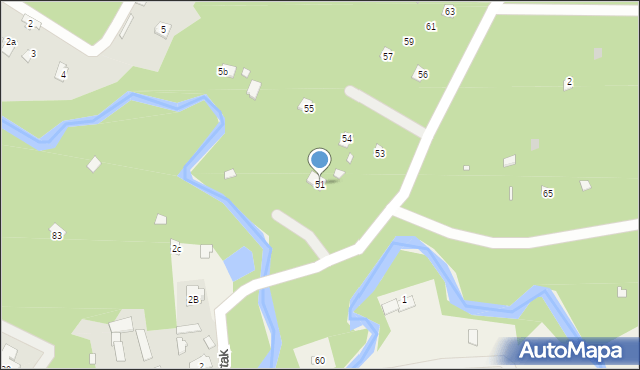 Chochół, Chochół, 51, mapa Chochół