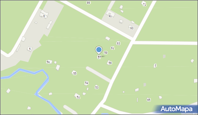 Chochół, Chochół, 57, mapa Chochół