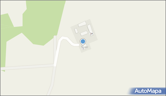 Chochół, Chochół, 1, mapa Chochół