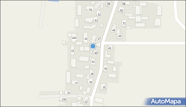 Chocianowice, Chocianowice, 42, mapa Chocianowice