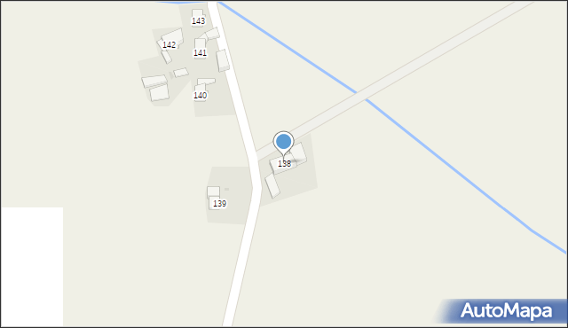 Chocianowiec, Chocianowiec, 138, mapa Chocianowiec