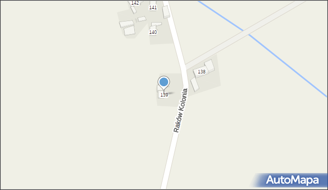 Chocianowiec, Chocianowiec, 139, mapa Chocianowiec