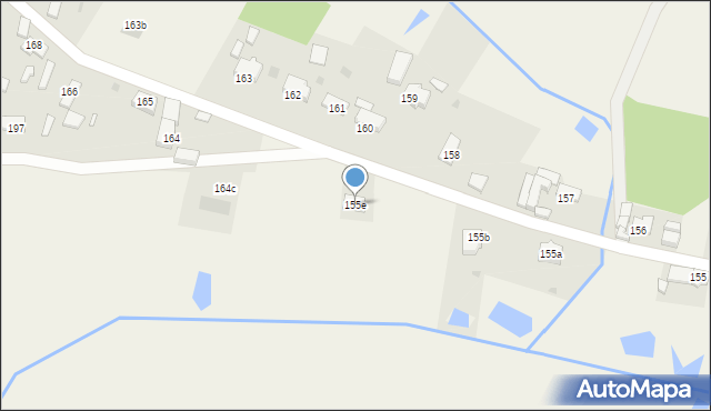 Chocianowiec, Chocianowiec, 155e, mapa Chocianowiec