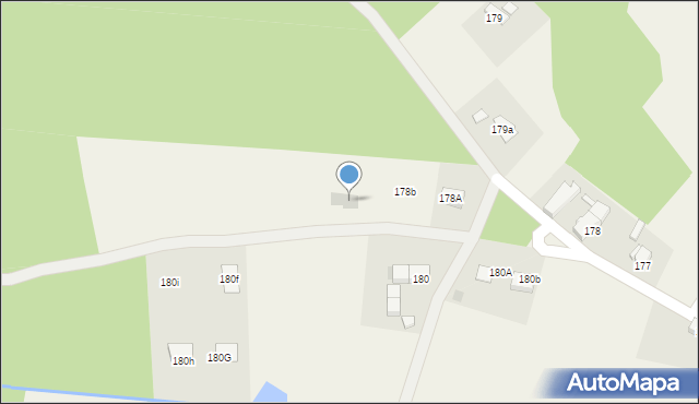 Chocianowiec, Chocianowiec, 178c, mapa Chocianowiec