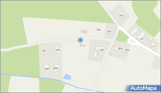 Chocianowiec, Chocianowiec, 180k, mapa Chocianowiec