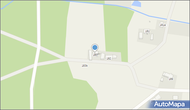 Chocianowiec, Chocianowiec, 183, mapa Chocianowiec