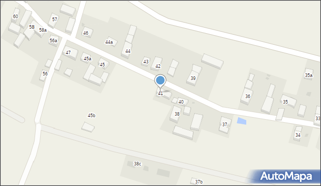 Chocianowiec, Chocianowiec, 41, mapa Chocianowiec