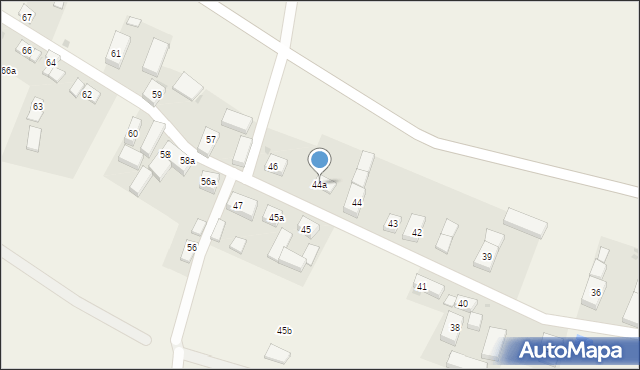 Chocianowiec, Chocianowiec, 44a, mapa Chocianowiec