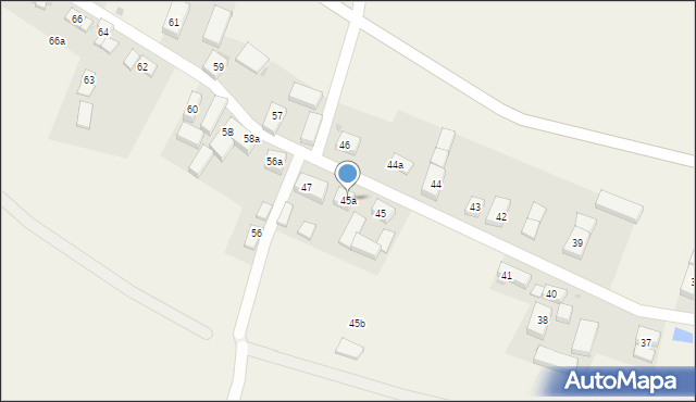 Chocianowiec, Chocianowiec, 45a, mapa Chocianowiec