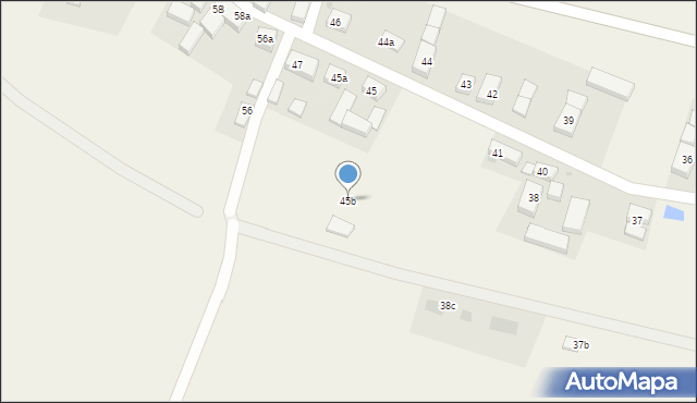 Chocianowiec, Chocianowiec, 45b, mapa Chocianowiec