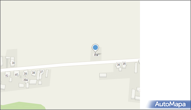 Chocicz, Chocicz, 30e, mapa Chocicz