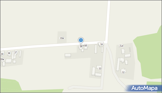 Chocicz, Chocicz, 36, mapa Chocicz