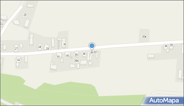 Chocicz, Chocicz, 37, mapa Chocicz