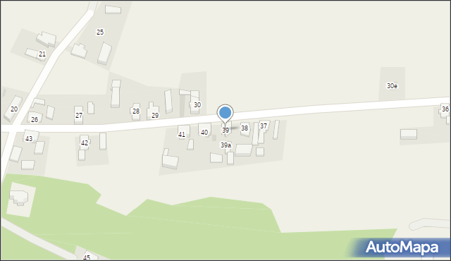 Chocicz, Chocicz, 39, mapa Chocicz