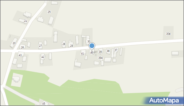 Chocicz, Chocicz, 40, mapa Chocicz