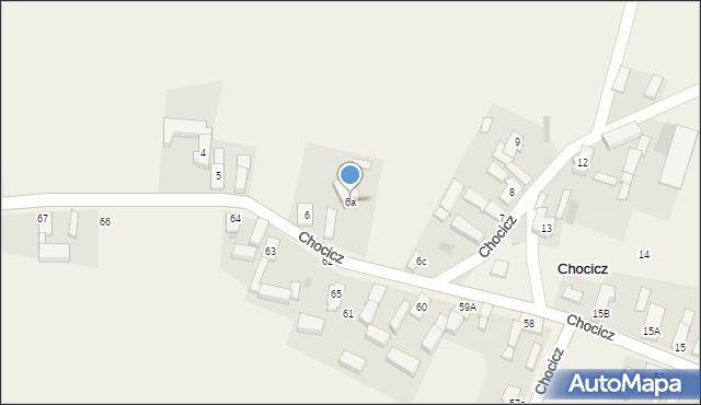 Chocicz, Chocicz, 6a, mapa Chocicz