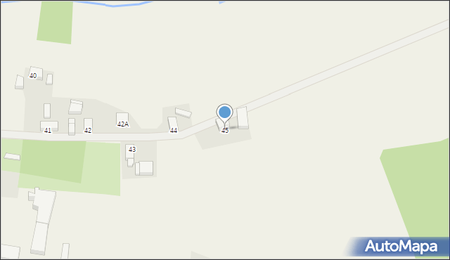 Chocieborowice, Chocieborowice, 45, mapa Chocieborowice