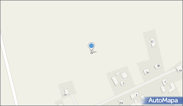 Chocielewko, Chocielewko, 2e, mapa Chocielewko