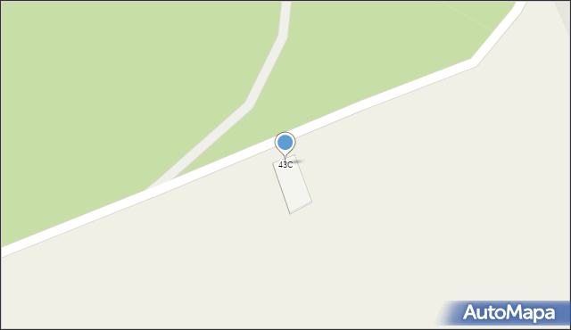 Chocielewko, Chocielewko, 43C, mapa Chocielewko