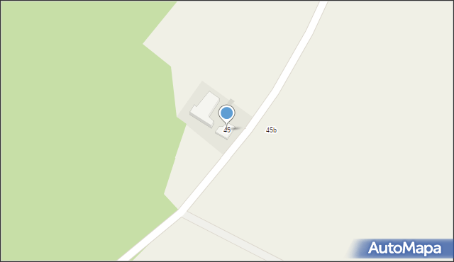 Chocielewko, Chocielewko, 45, mapa Chocielewko
