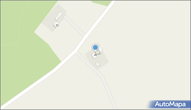 Chocielewko, Chocielewko, 49, mapa Chocielewko