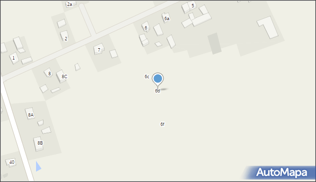 Chocielewko, Chocielewko, 6d, mapa Chocielewko
