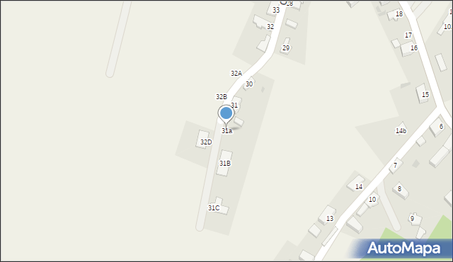 Chociemyśl, Chociemyśl, 31a, mapa Chociemyśl