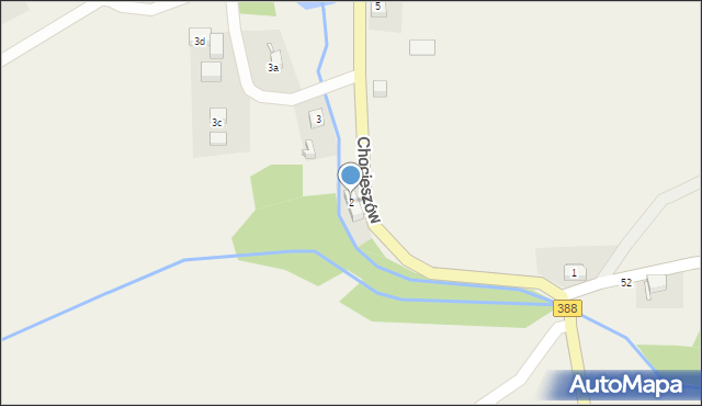 Chocieszów, Chocieszów, 2, mapa Chocieszów