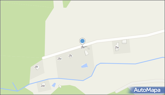 Chocieszów, Chocieszów, 25b, mapa Chocieszów